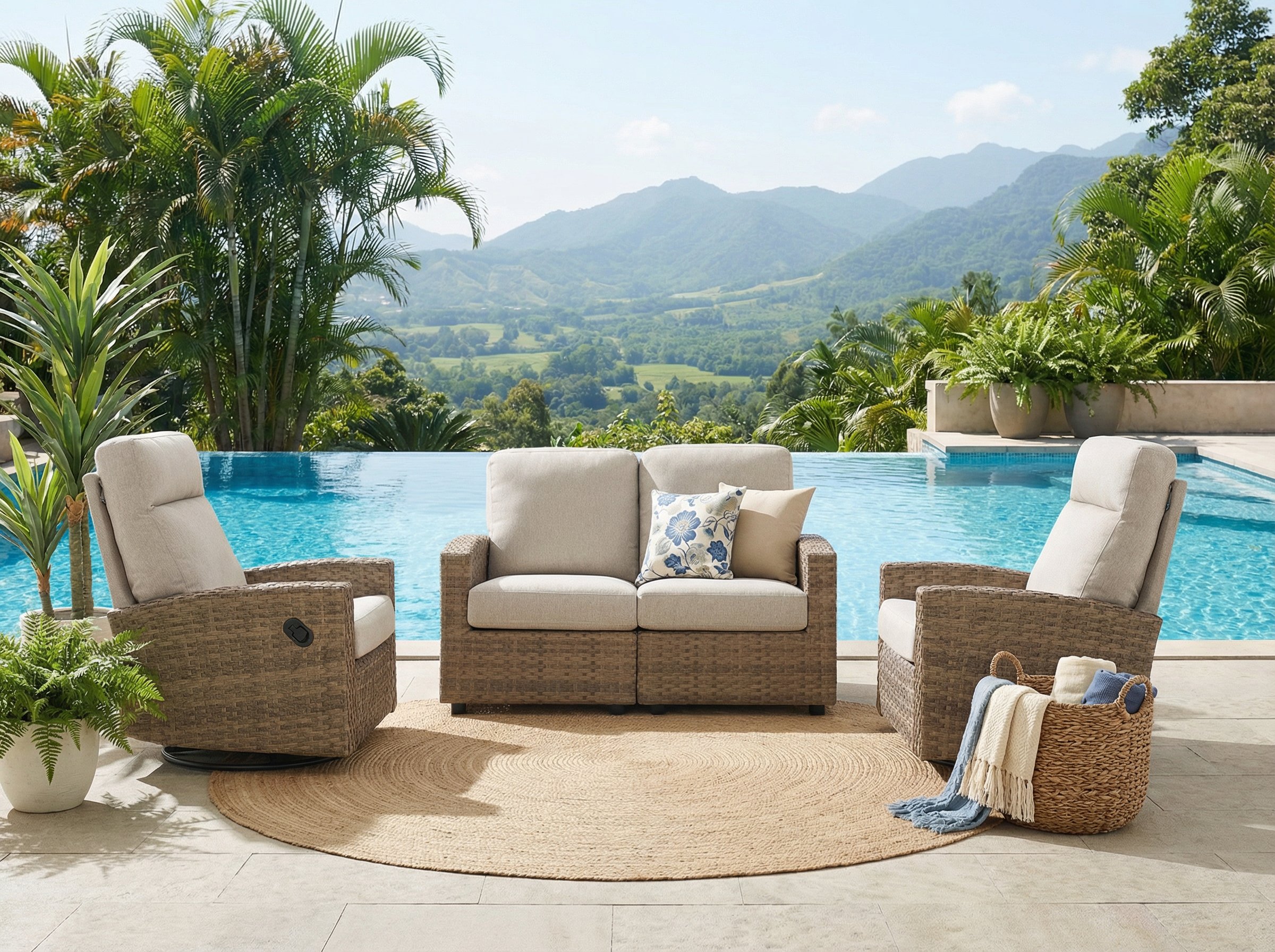 NEWPORT — Buy Outdoor Nook Furniture Online — Outdoor Nook USA